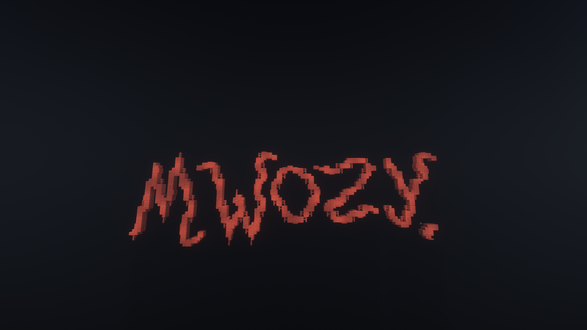 Minecraft Build my Nick